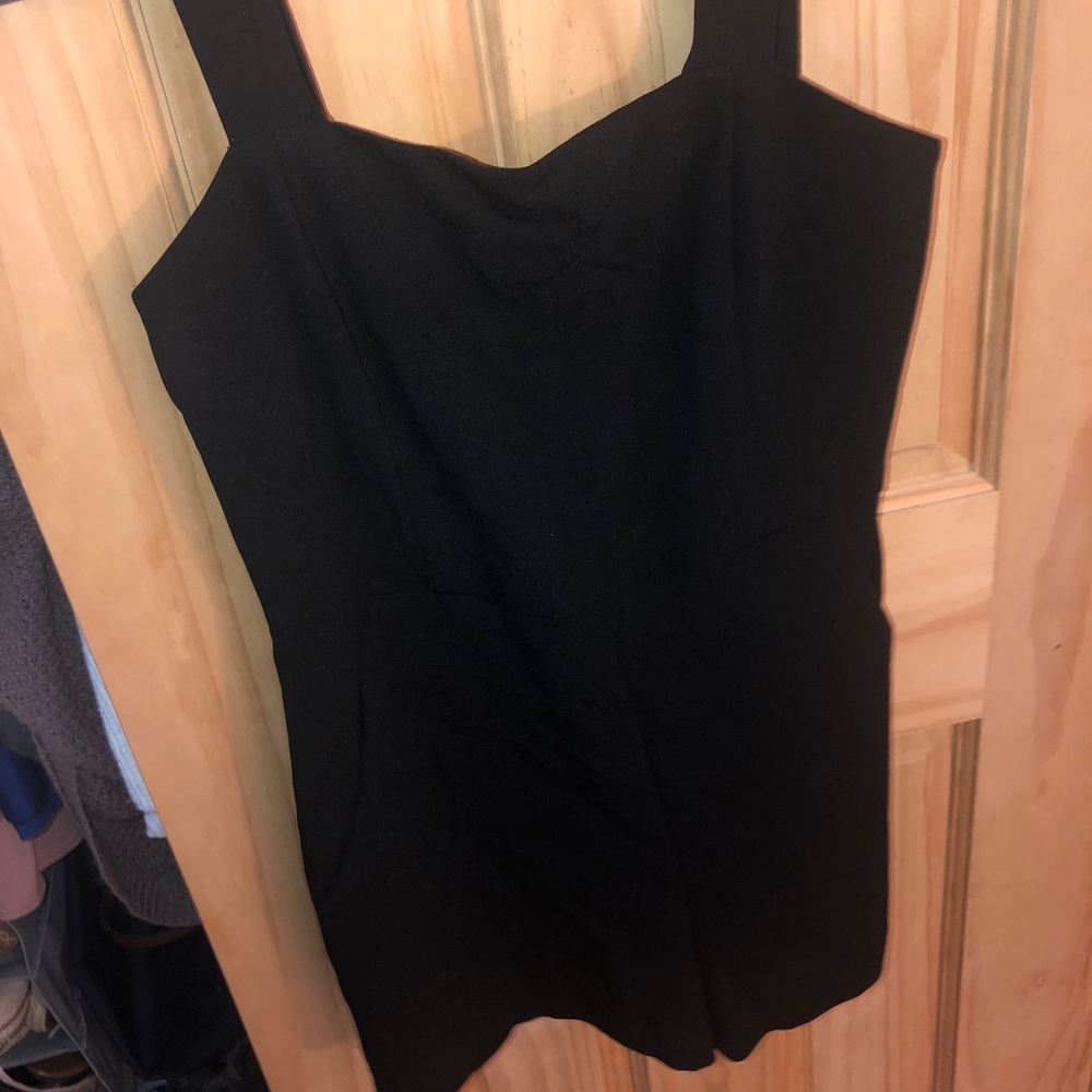 Forever 21 black romper